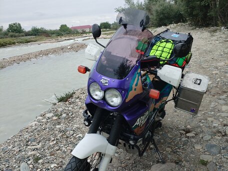 1996 Honda XRV 750 Africa Twin, зелёный, 530000 рублей, вид 5