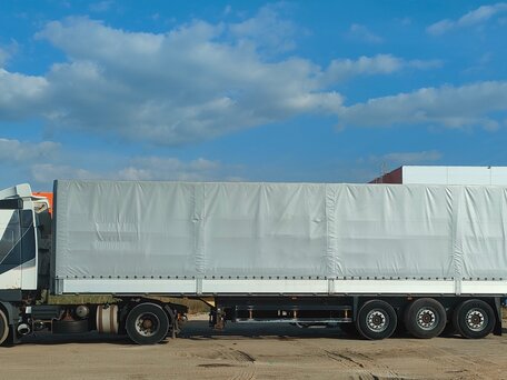 1996 Volvo FH, белый, 3000000 рублей, вид 5