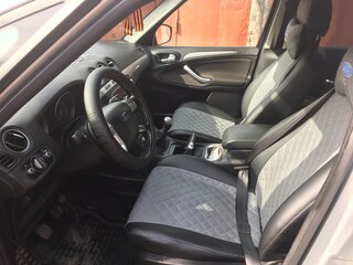 2012 Ford S-MAX I Рестайлинг, серебристый, 1050000 рублей, вид 5