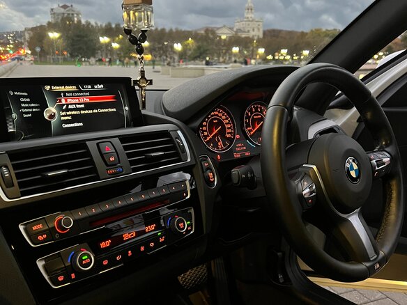 2015 BMW 1 серии 118i II (F20/F21) Рестайлинг, белый, 1499000 рублей - вид 7