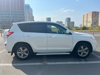 2012 Toyota RAV4 III (XA30) Рестайлинг, белый, 1600000 рублей, вид 3