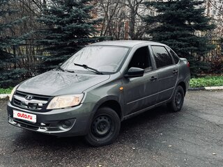 2012 Lada (ВАЗ) Granta I, серый, 210000 рублей, вид 2