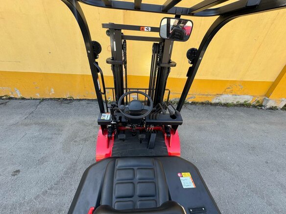 2025 Oxlift FD 30, красный, 880000 рублей - вид 7
