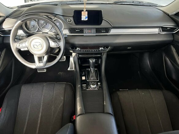 2019 Mazda 6 III (GJ) Рестайлинг 2, серый, 2195000 рублей - вид 13