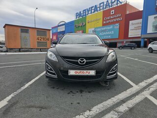 2012 Mazda 6 II (GH) Рестайлинг, серый, 1250000 рублей, вид 1