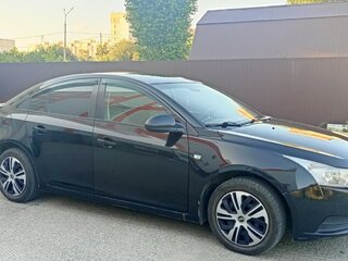 2013 Chevrolet Cruze I Рестайлинг, чёрный, 498000 рублей, вид 2