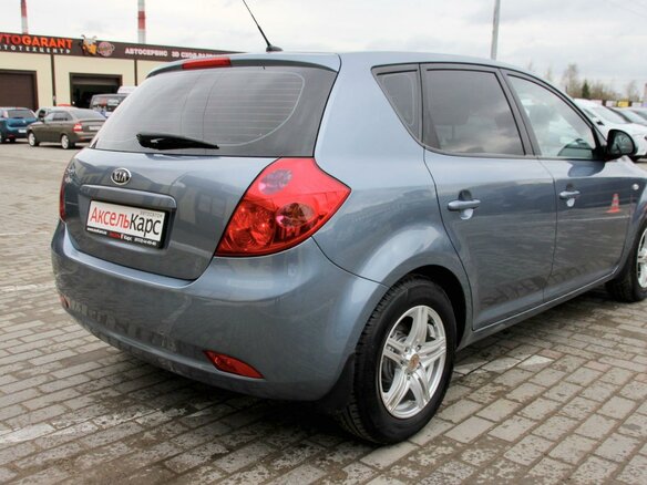 2009 Kia Ceed I, серый - вид 22