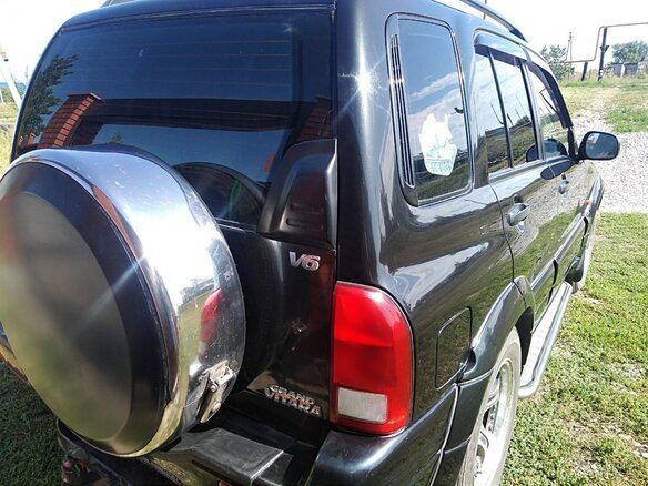 1999 Suzuki Grand Vitara I, чёрный - вид 5