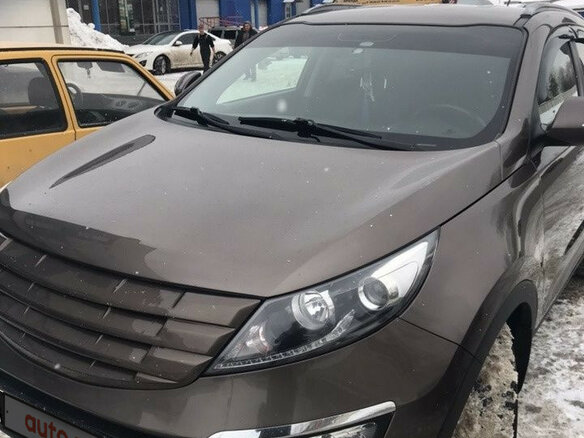 2011 Kia Sportage III, коричневый, 1310000 рублей - вид 7