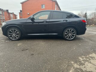 2019 BMW X4 20i II (G02), синий, 4900000 рублей, вид 5