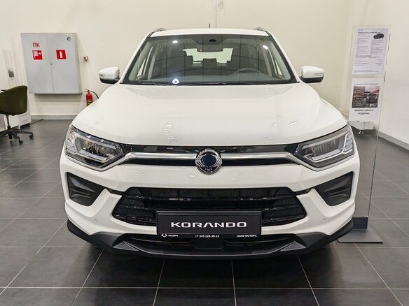 2025 KGM Korando, белый - вид 1