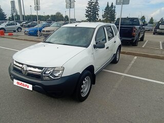2017 Renault Duster I Рестайлинг, белый, 1150000 рублей, вид 2