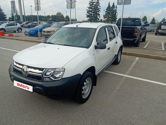 2017 Renault Duster I Рестайлинг, белый, 1150000 рублей - вид 1