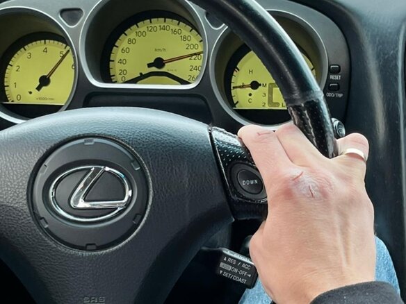 2003 Lexus GS 300 II Рестайлинг, серебристый, 1300000 рублей - вид 15