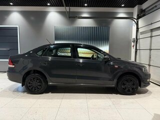 2015 Volkswagen Polo V Рестайлинг, серый, 670000 рублей, вид 5