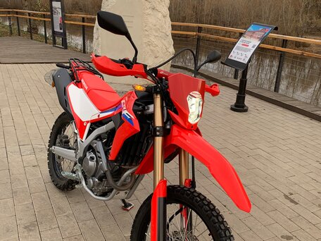 2022 Honda CRF 300L, красный, 700000 рублей, вид 1