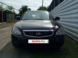 2009 Lada (ВАЗ) Priora I, синий, 400000 рублей, вид 1