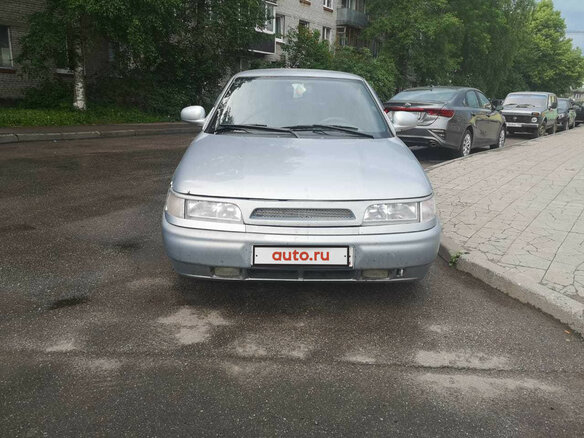 2007 Lada (ВАЗ) 2112, серебристый