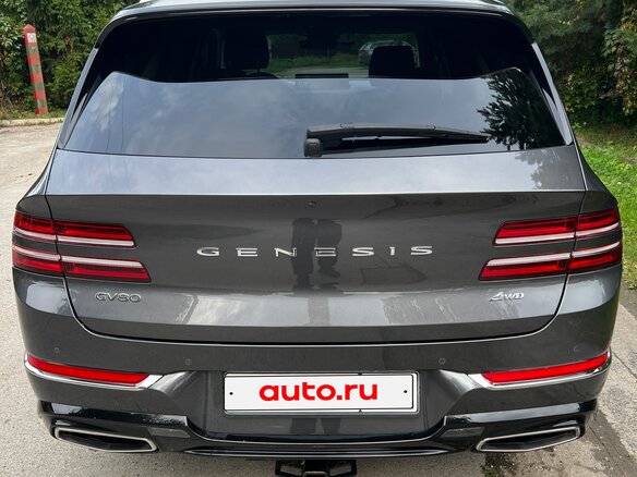 2021 Genesis GV80 I, серый, 5000000 рублей - вид 6