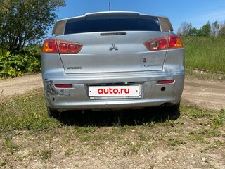 2008 Mitsubishi Lancer X, серебристый, 680000 рублей, вид 4
