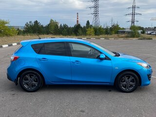 2011 Mazda 3 II (BL), голубой, 940000 рублей, вид 2