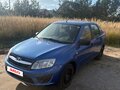 2017 Lada (ВАЗ) Granta I, синий, 530000 рублей - вид 1