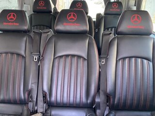 2006 Mercedes-Benz Vito 120 CDI L3 II (W639), чёрный, 2100000 рублей, вид 5