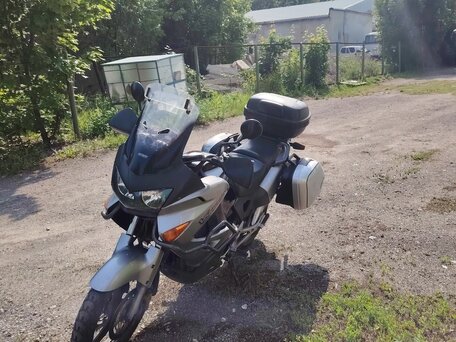2003 Honda XL1000V Varadero, серый, 550000 рублей, вид 1