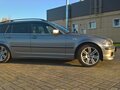 2004 BMW 3 серии 320d IV (E46) Рестайлинг, серый - вид 1