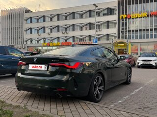 2020 BMW 4 серии 430i G22, G23, G26, зелёный, 4700000 рублей, вид 4