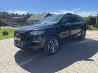 2012 Audi Q7 I (4L) Рестайлинг, чёрный, 2000000 рублей, вид 2
