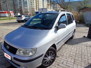 2006 Hyundai Matrix I Рестайлинг, серебристый, 645000 рублей, вид 1