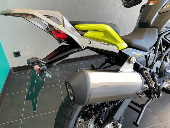 2025 Benelli TRK 702 X, серый, 789000 рублей - вид 13