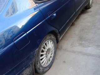 1998 Daewoo Leganza, синий, 300000 рублей, вид 1