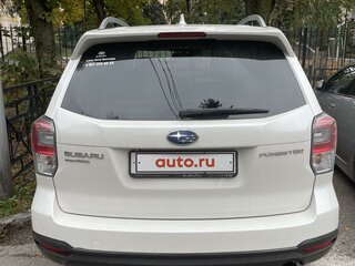 2017 Subaru Forester IV Рестайлинг 2, белый, 2650000 рублей, вид 2