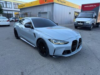 2021 BMW M4 Competition Package G82/G83, серый, 10500000 рублей, вид 2