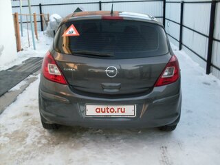 2010 Opel Corsa D Рестайлинг I, серый, 500000 рублей, вид 5