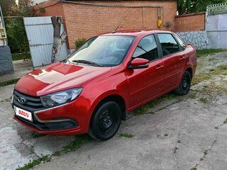 2021 Lada (ВАЗ) Granta I Рестайлинг, красный, 790000 рублей, вид 1