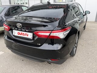 2019 Toyota Camry VIII (XV70), чёрный, 2190000 рублей, вид 3