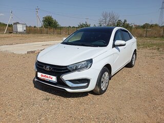 2023 Lada (ВАЗ) Vesta I Рестайлинг (NG), белый, 1001000 рублей, вид 1