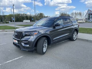 2020 Ford Explorer VI, серый, 5000000 рублей, вид 1