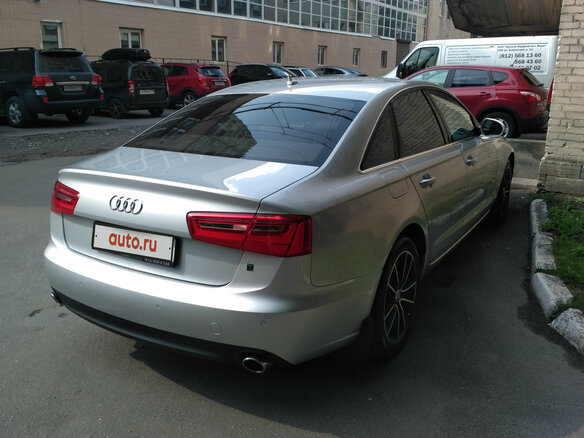 2011 Audi A6 IV (C7), серебристый - вид 7
