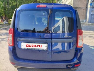 2015 Lada (ВАЗ) Largus I, синий, 460000 рублей, вид 5