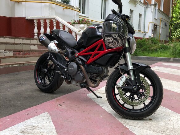 2013 Ducati Monster 796, чёрный - вид 3