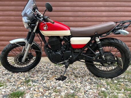 2004 Honda CB 400SS, красный, 380000 рублей, вид 1