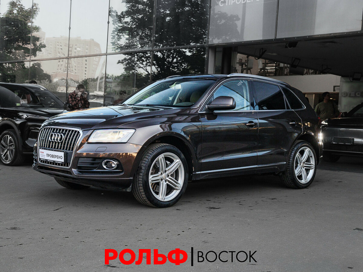 Открыть фотографии: Audi Q5 I (8R) Рестайлинг