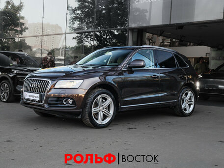 Audi Q5 I (8R) Рестайлинг