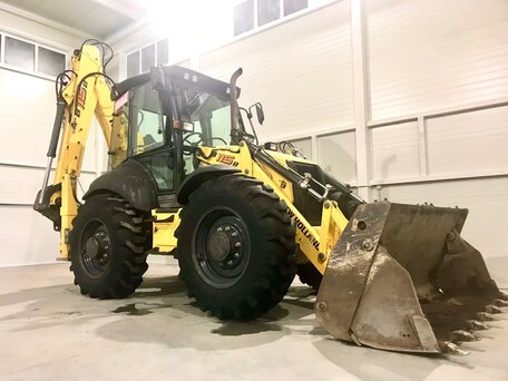 2020 New Holland B115B, жёлтый, 11900000 рублей, вид 2