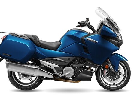 2024 CFMoto 1250TR-G, синий, 1858869 рублей, вид 3