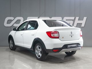 2020 Renault Logan Stepway II Рестайлинг, белый, 1269000 рублей, вид 3
